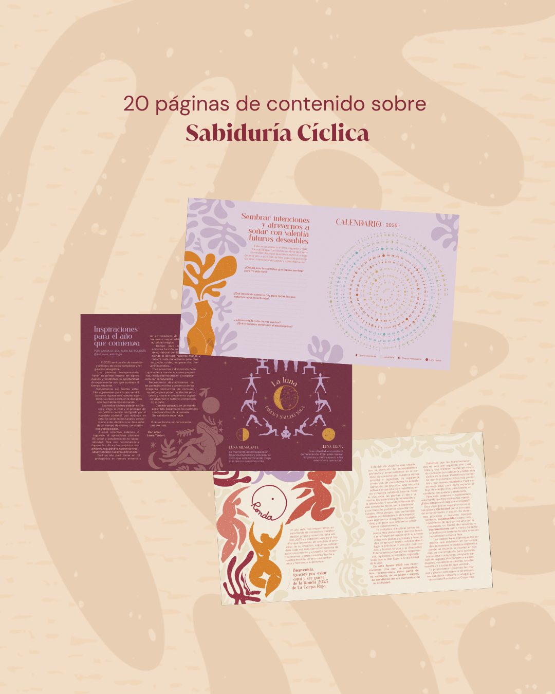 Preventa Ronda 2026 ✨ Agenda cíclica