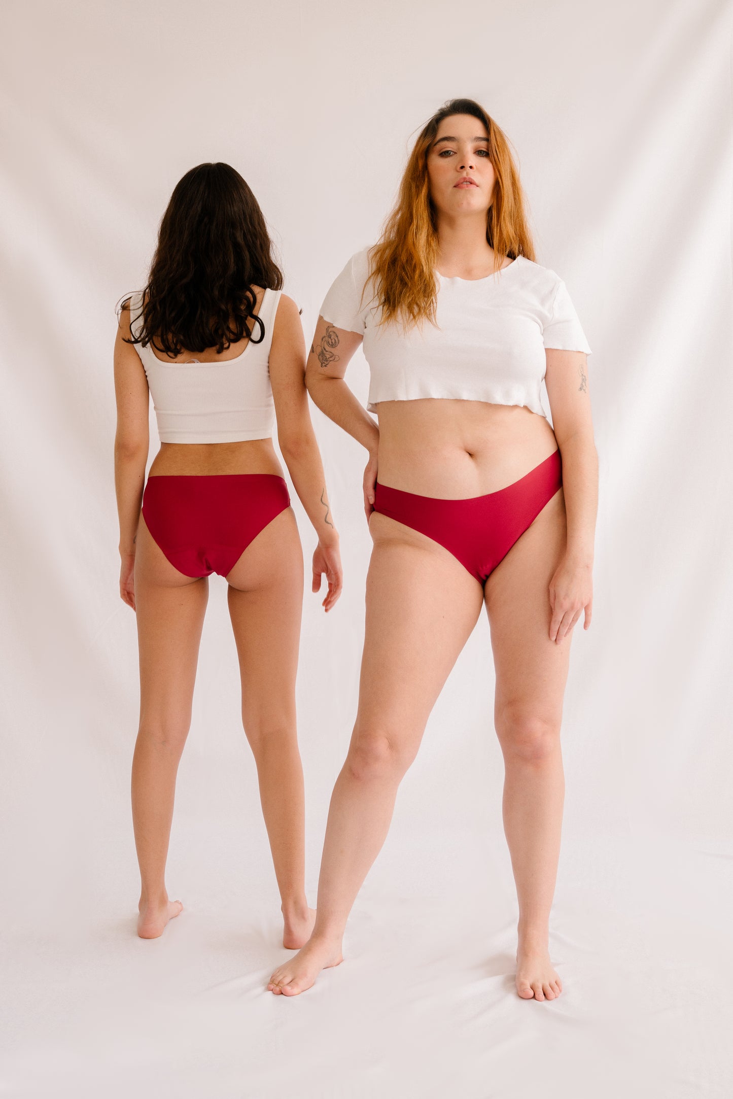Bombachas Absorbentes - Color Roja