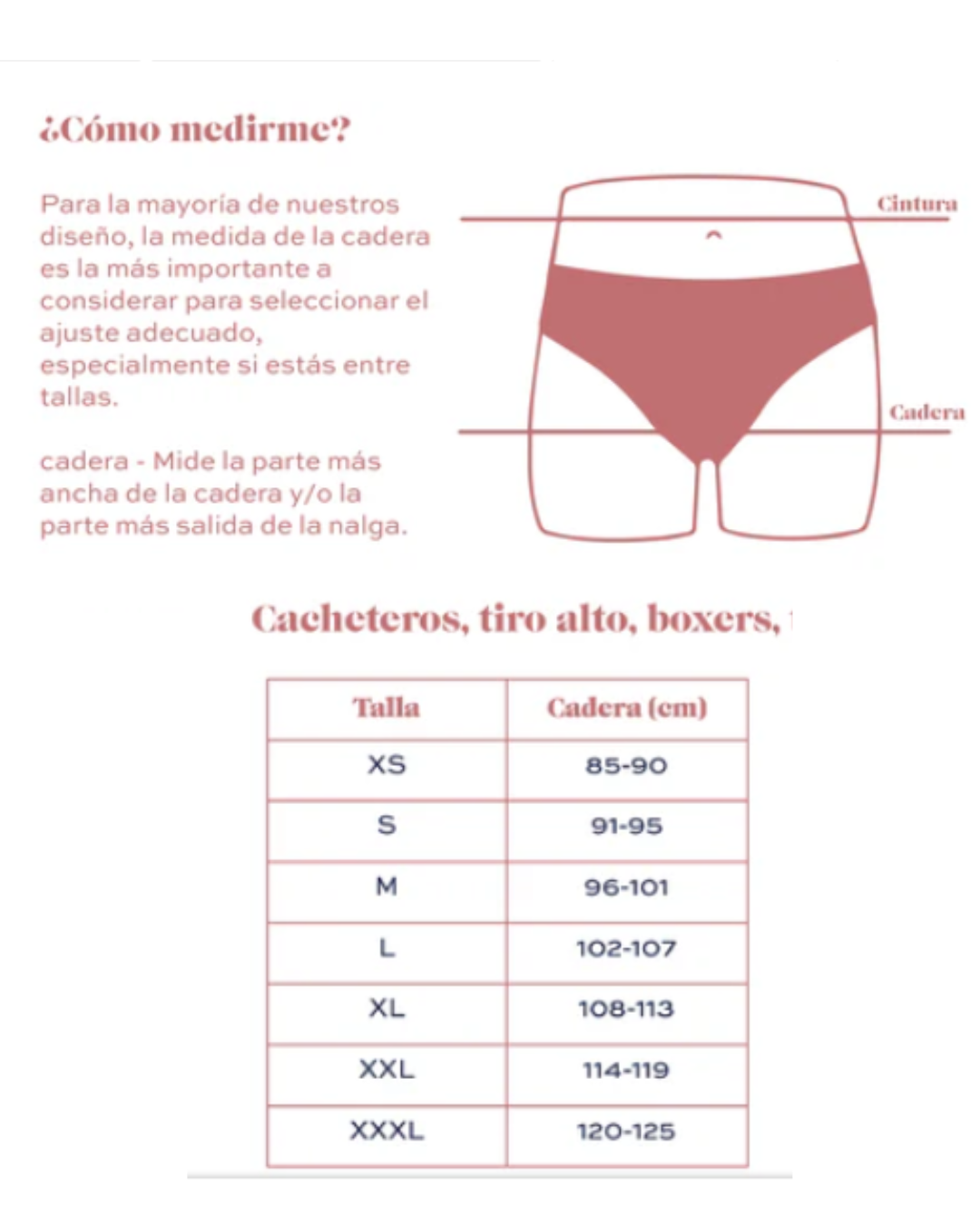 Bombachas Absorbentes - Color Roja