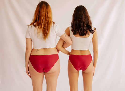 Bombachas Absorbentes - Color Roja