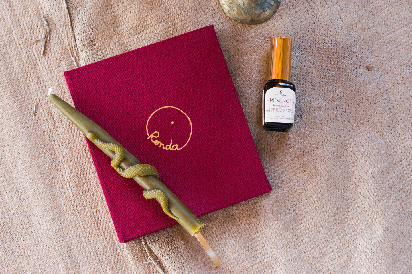 Kit Ritual 2026: Ronda+ Bruma Presencia + Vela serpiente