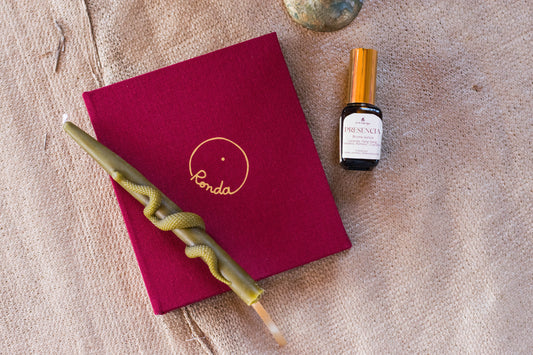 Kit Ritual 2026: Ronda+ Bruma Presencia + Vela serpiente