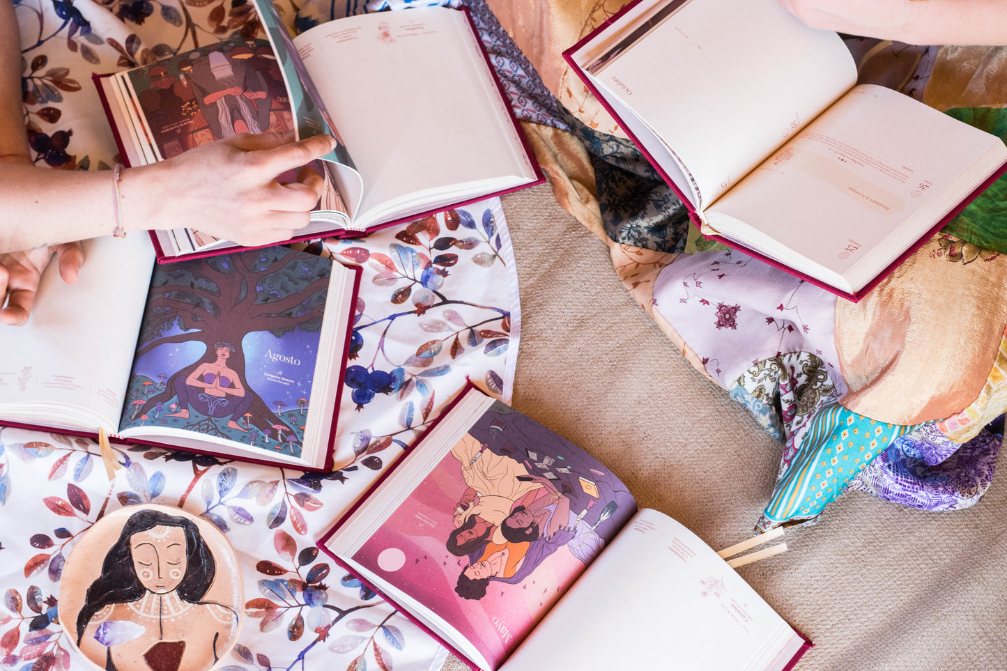 Ronda 2026 ✨ Agenda cíclica