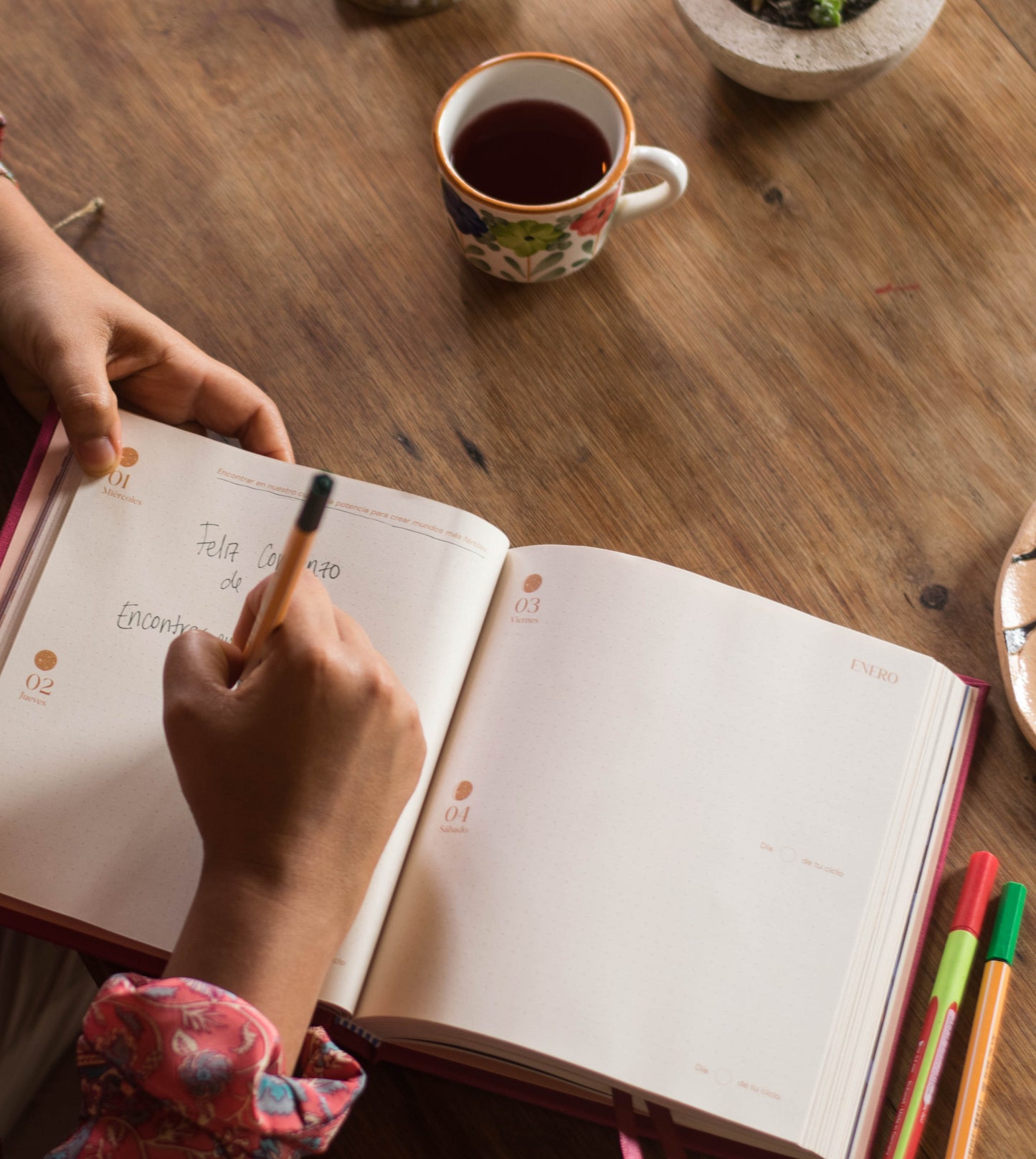 Ronda 2026 ✨ Agenda cíclica