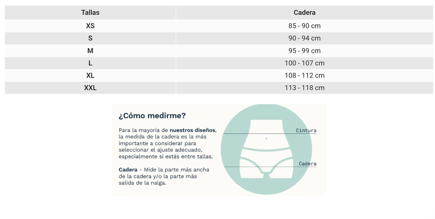 Bombachas Absorbentes - Talle S